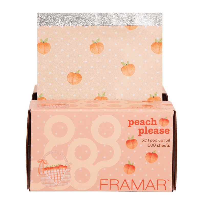 Framar Peach Please Pop Up Foils - 500 Sheets - Limited Edition
