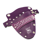 Leader Scissor Pouch Violet 208V *