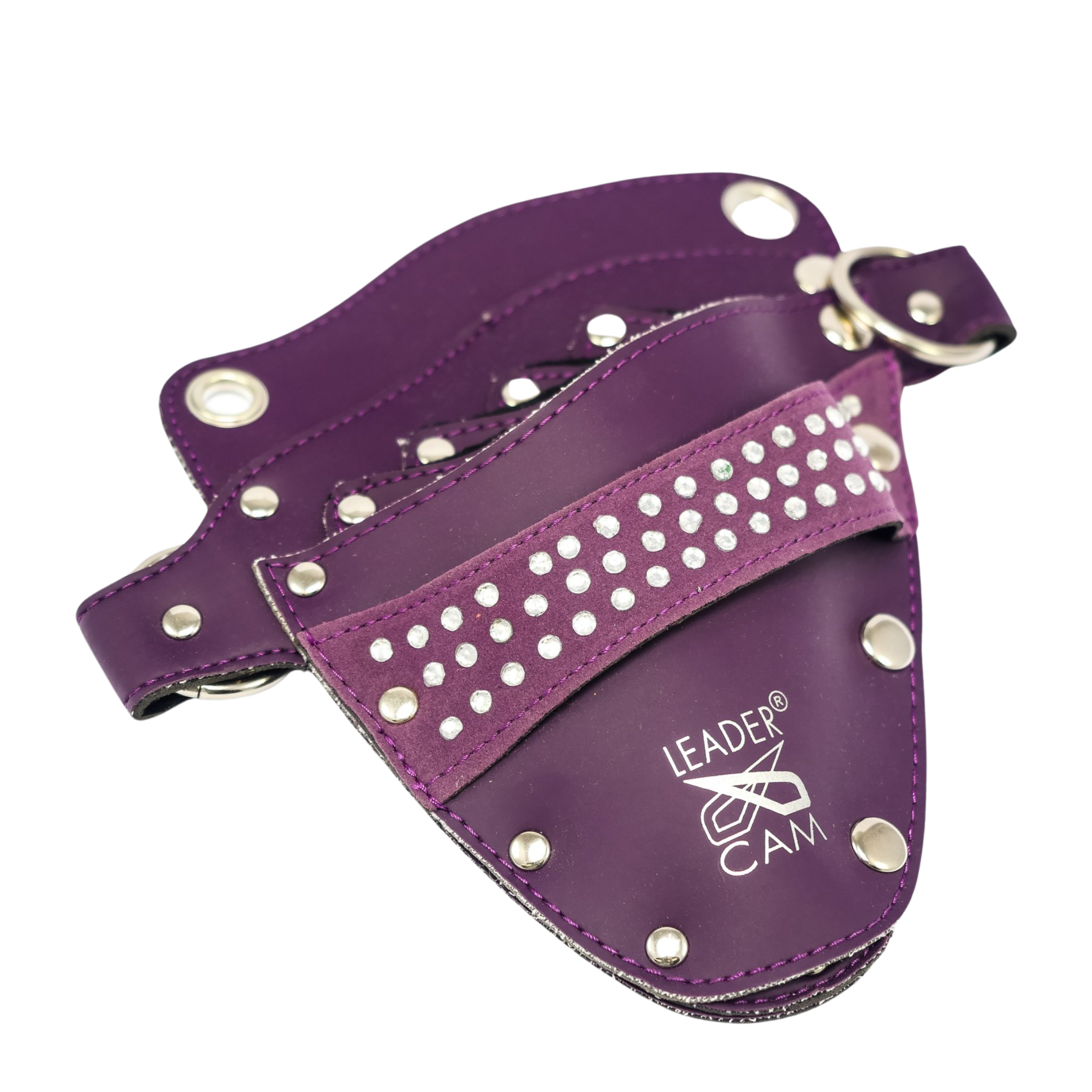 Leader Scissor Pouch Violet 208V *