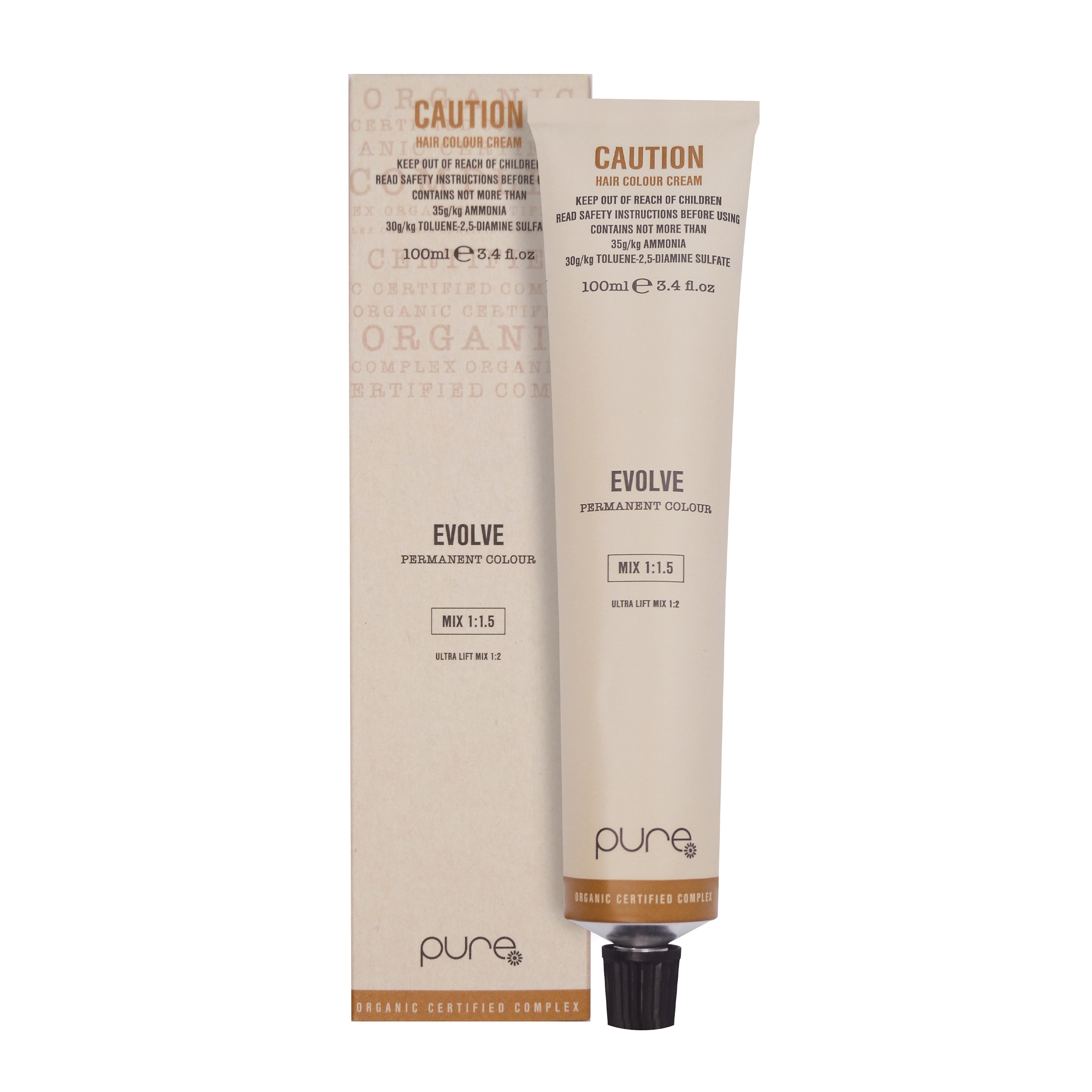 Pure Evolve Permanent Colour