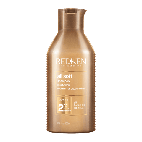 Redken All Soft Shampoo 500ml