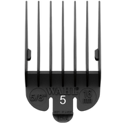 Wahl Black Plastic Tab Clipper Comb 16mm/#5
