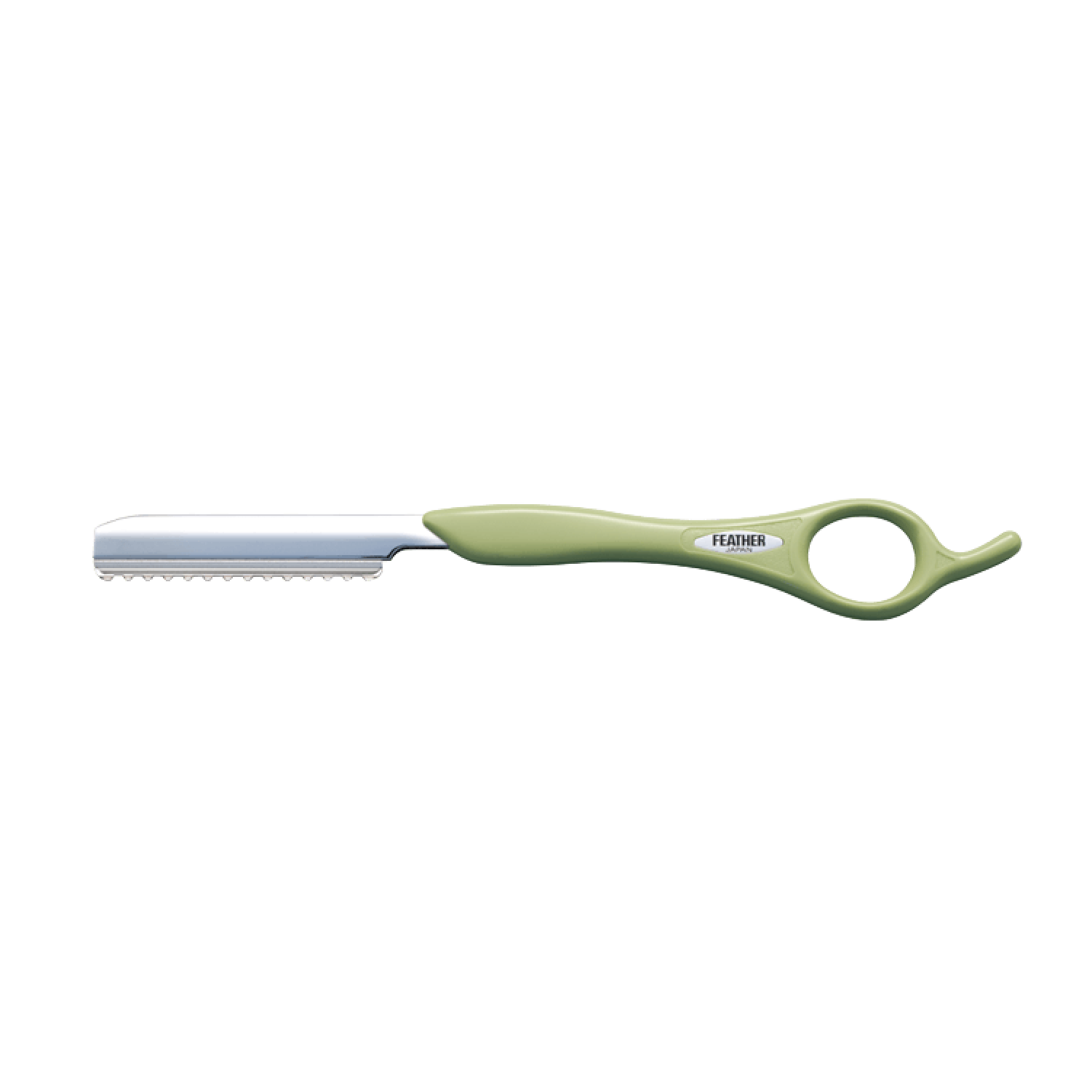 Feather Styling Razor Matcha Green 17cm