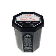 555 Ripple Pins  3" Black