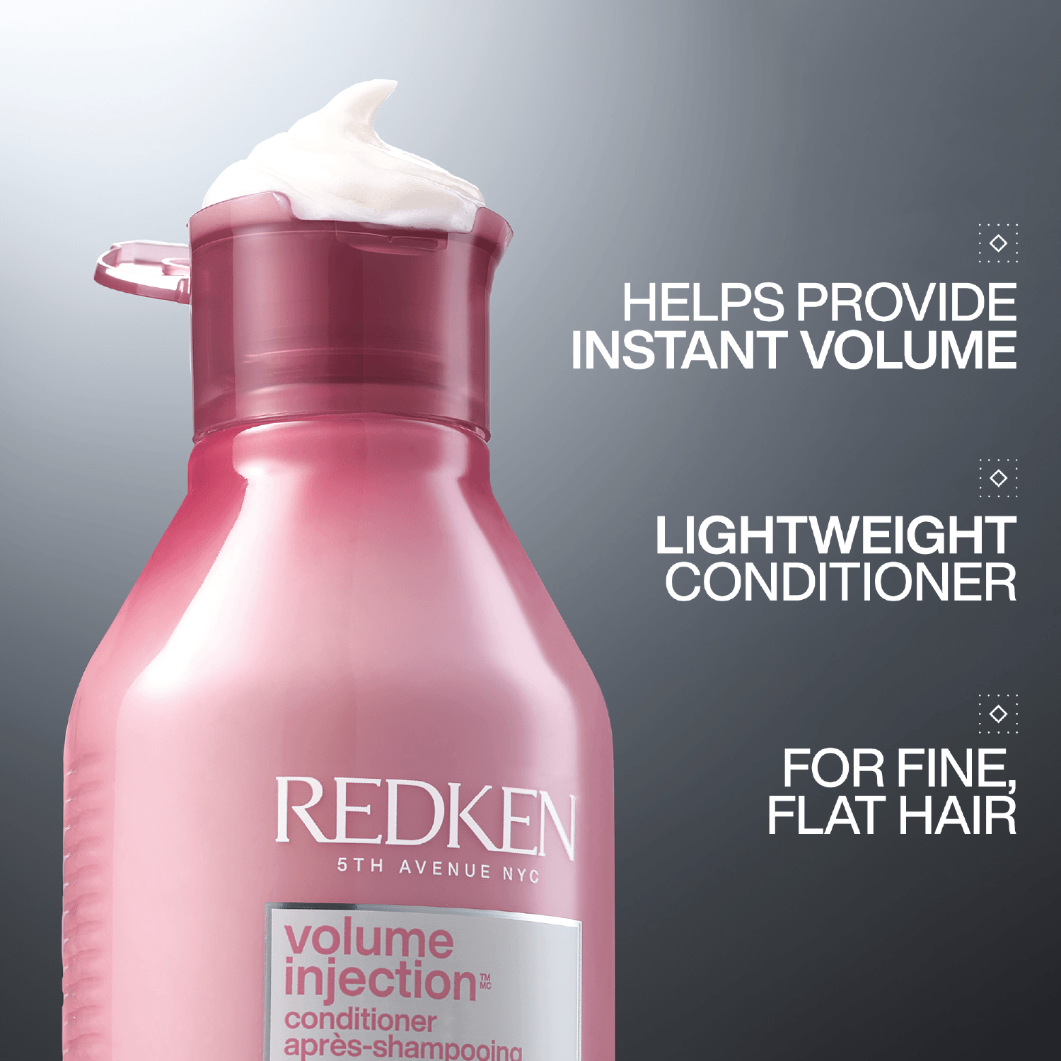 Redken Volume Injection Conditioner 1 Litre