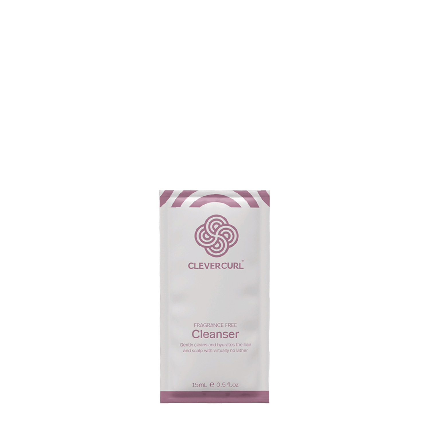 Clever Curl Fragrance Free Cleanser 15ml sachet