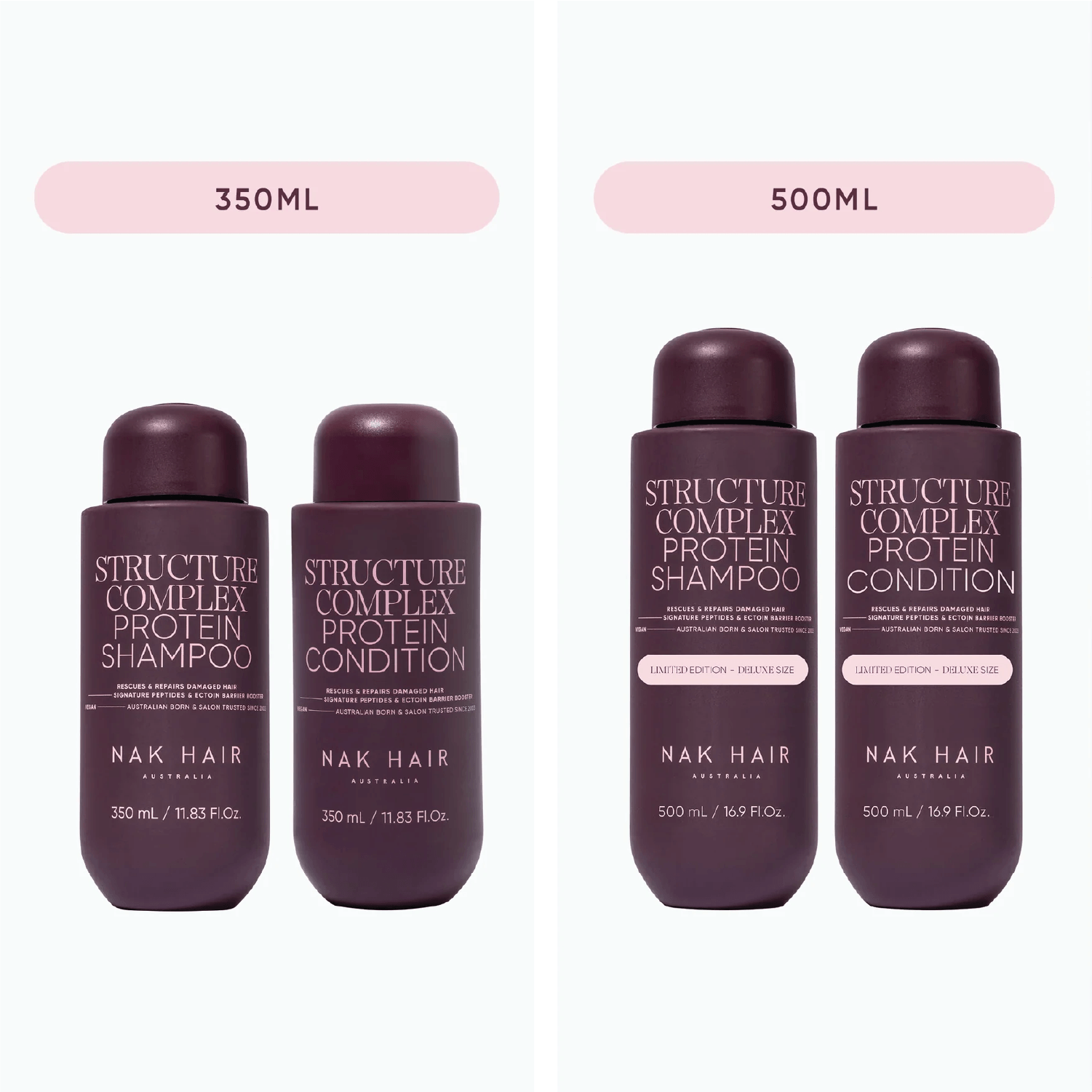 Nak Signature Structure Complex 500ml Duo Gift Pack