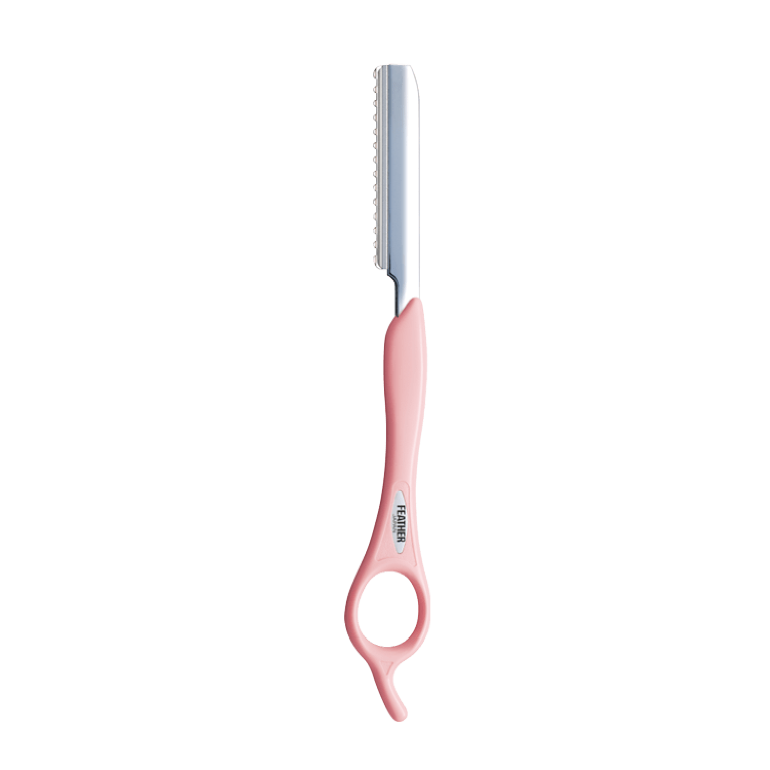 Feather Styling Razor Baby Pink 17cm