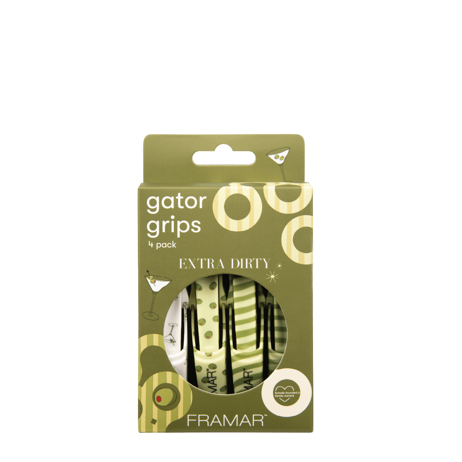 Framar Extra Dirty Gator Grips Limited Edition