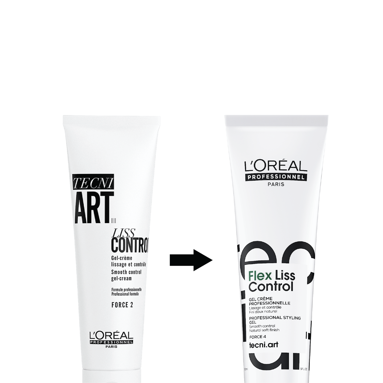 L'Oreal Professional Tecni.ART Flex Liss Control Cream (2 - Light Hold) 150ml