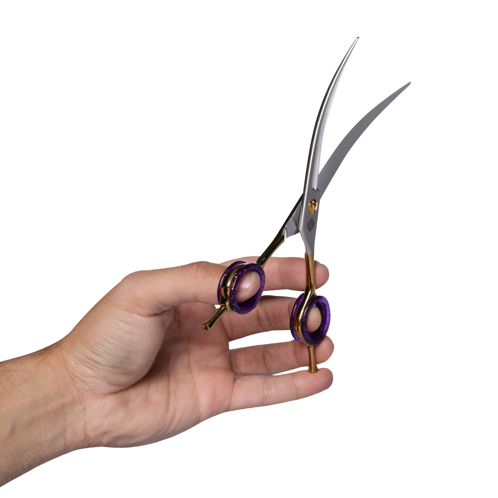 Clever Curl Curved Scissor 7"