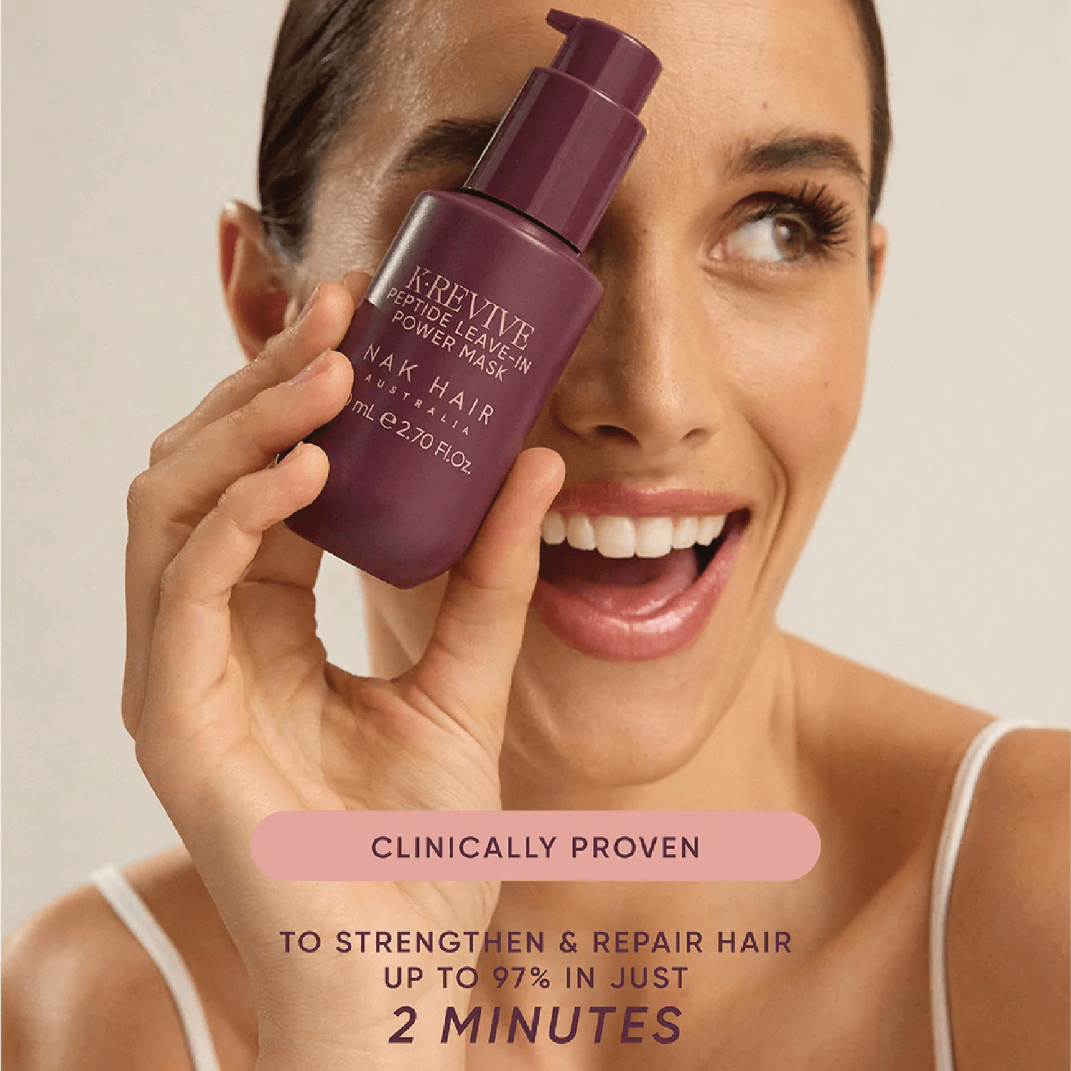Nak K.REVIVE Peptide Leave-In Power Mask 80ml