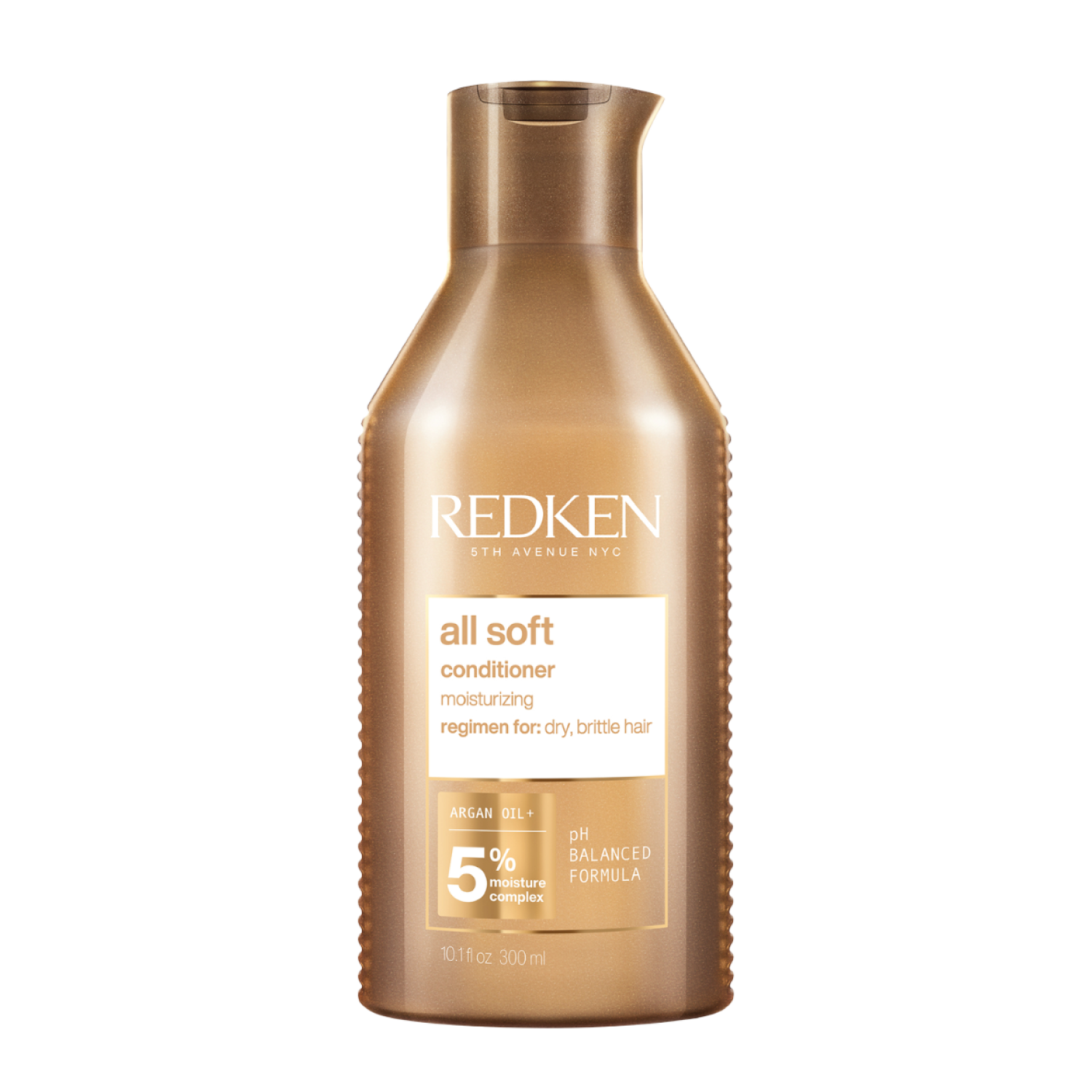 Redken All Soft Conditioner For Dry, Brittle Hair 300ml
