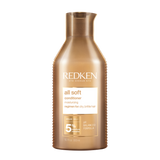 Redken All Soft Conditioner For Dry, Brittle Hair 300ml