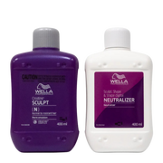 Wella Creatine Sculpt & Shape Normal to Resistant Kit 400ml *