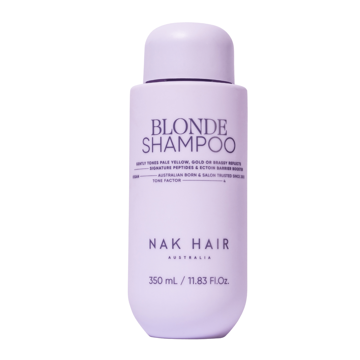 Nak Signature Blonde Shampoo 350ml