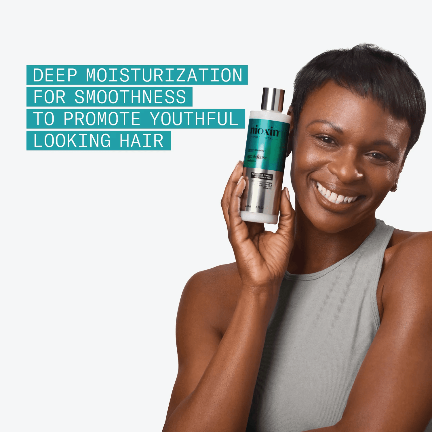 Nioxin Age Defense Conditioner 240ml