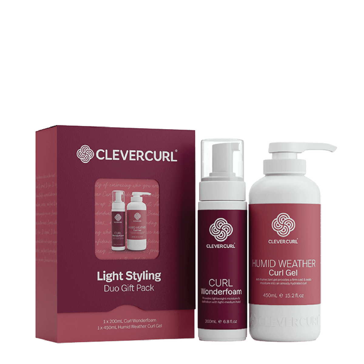 Clever Curl Light Styling Duo