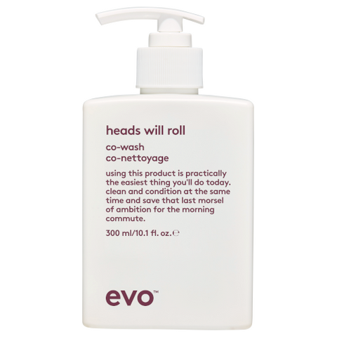 Evo Heads Will Roll Co-Wash 300ml