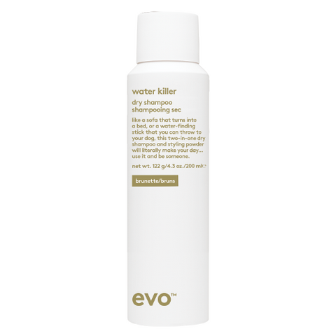 Evo Water Killer Dry Shampoo 200ml