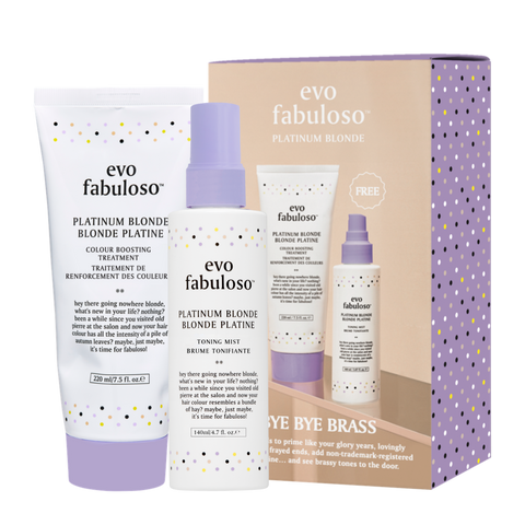 Evo Fabuloso Bye Bye Brass Gift Pack