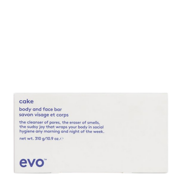 Evo Cake Body and Face Bar 310g