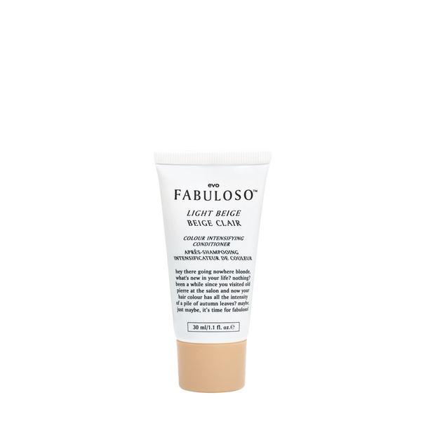 Evo FABULOSO Light Beige Colour Boosting Treatment 30ml