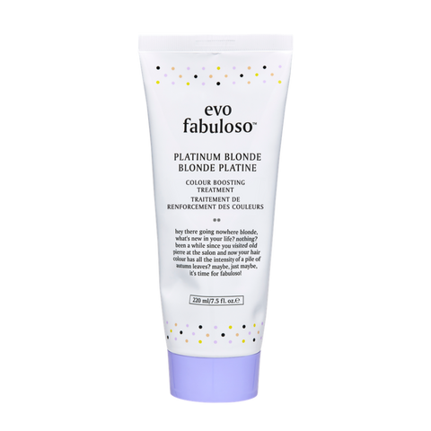 Evo FABULOSO Platinum Blonde Colour Boosting Treatment 220ml