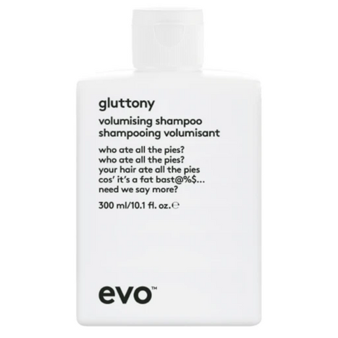 Evo Gluttony Volumising Shampoo 300ml