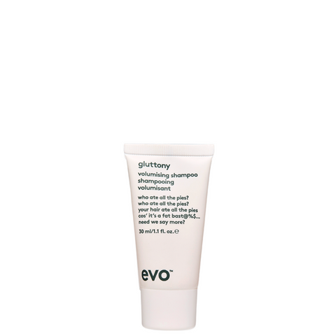 Evo Gluttony Volumising Shampoo 30ml