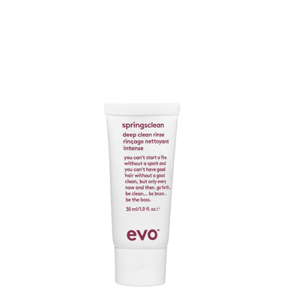 Evo Springsclean Deep Clean Rinse 30ml