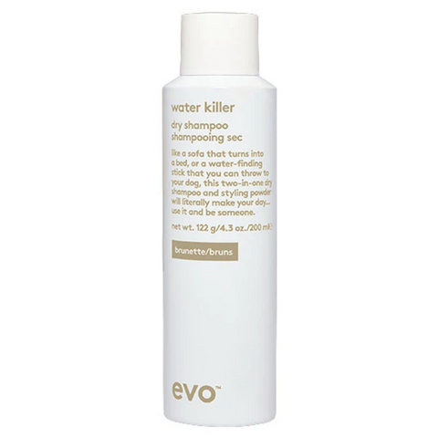 Evo Water Killer Dry Shampoo Brunette 200ml