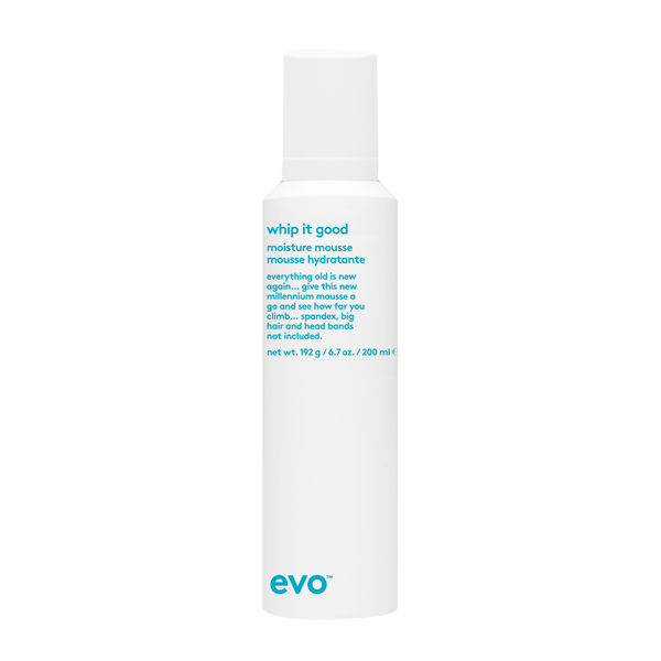 Evo Whip it Good Moisture Mousse 200ml