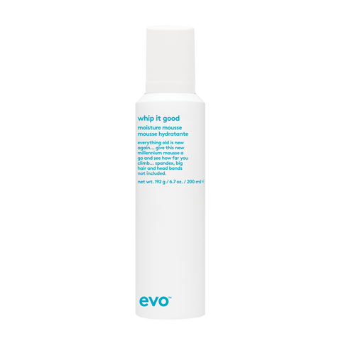 Evo Whip it Good Moisture Mousse 200ml