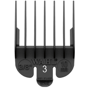 Wahl Black Plastic Tab Clipper Comb 10mm/#3