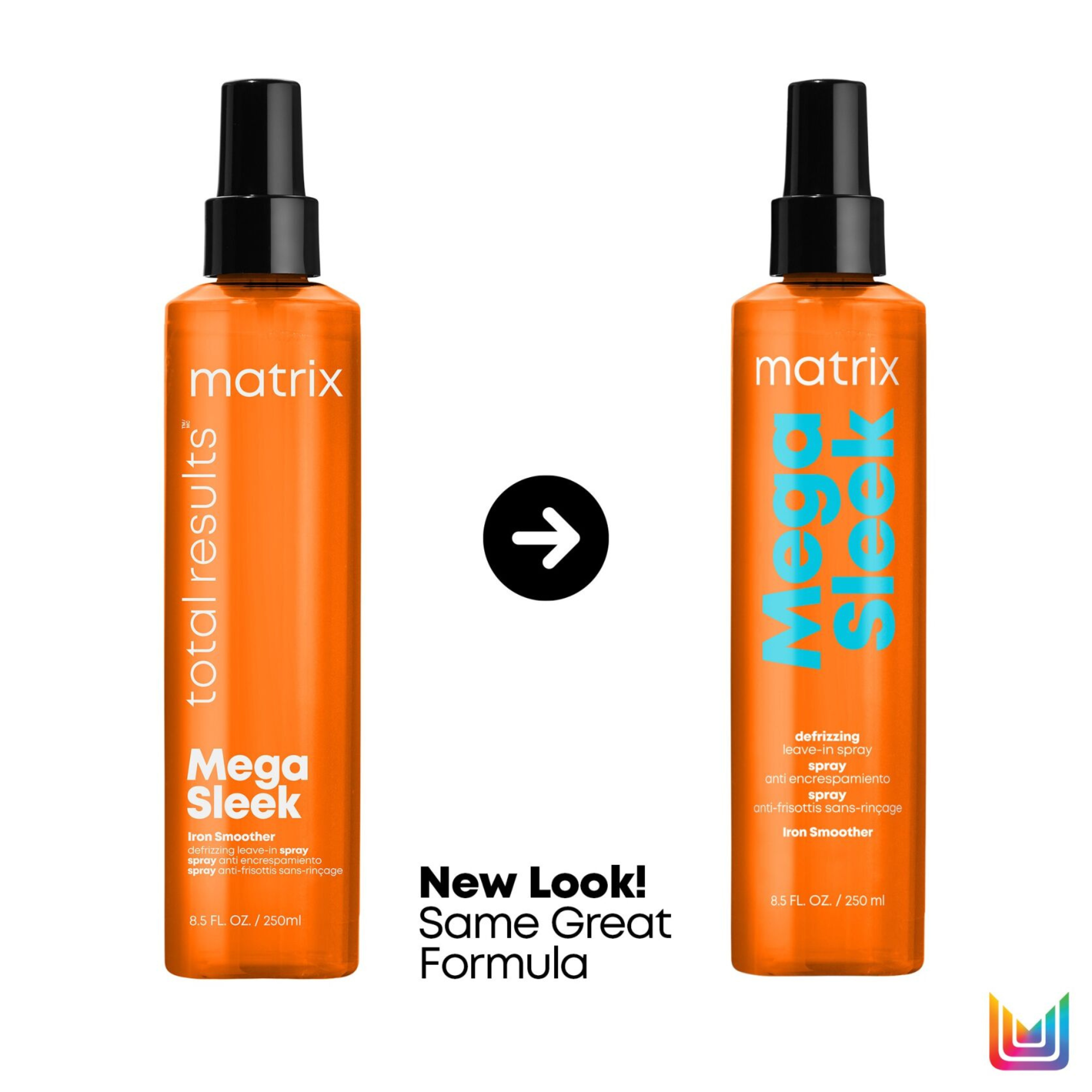 Matrix Total Results Mega Sleek Iron Smoother 250ml