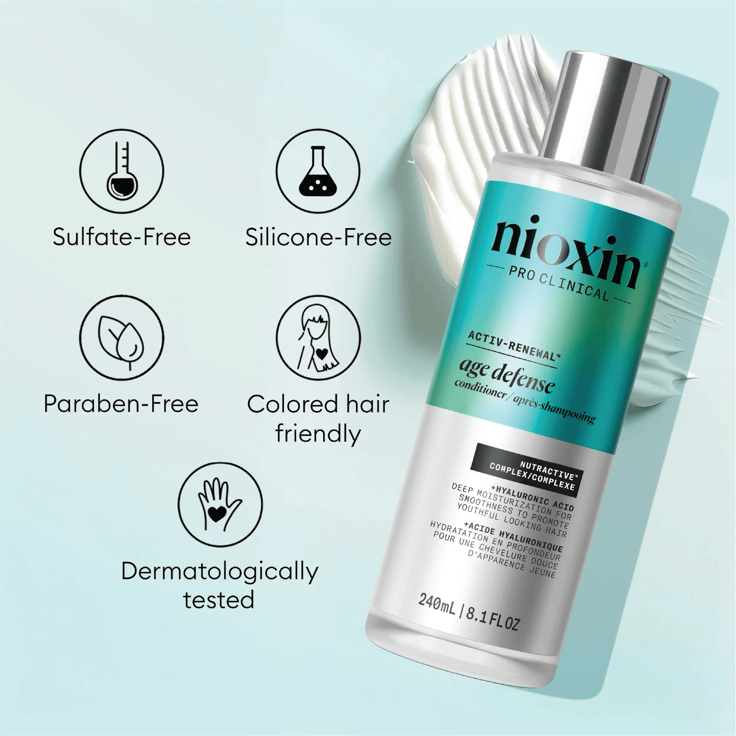 Nioxin Age Defense Conditioner 240ml
