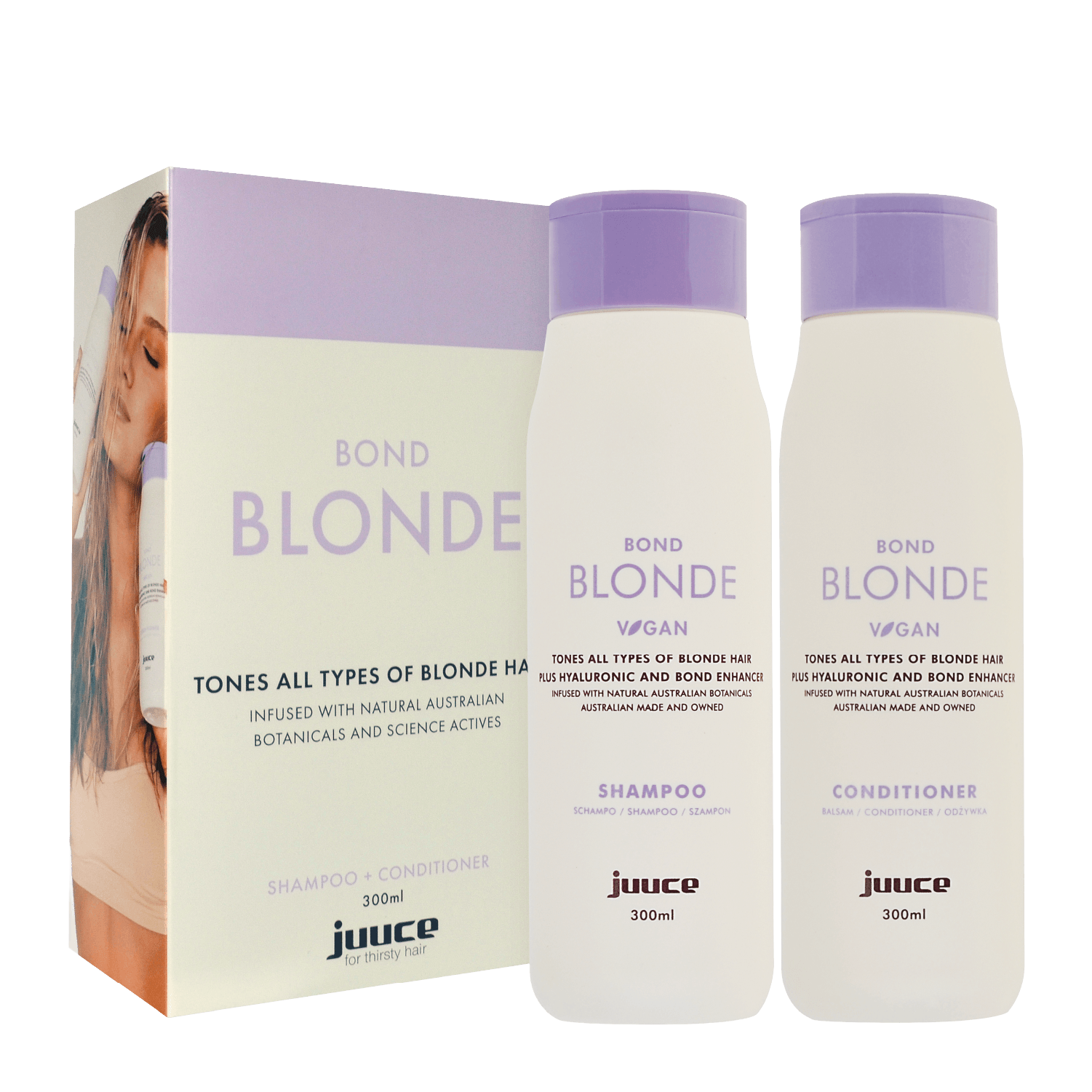 JUUCE Bond Blonde Duo