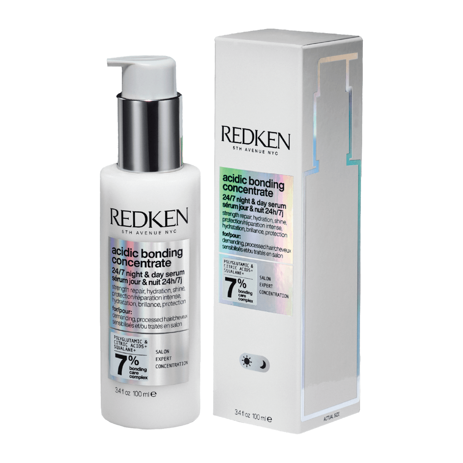 Redken Acidic Bonding Concentrate Night & Day Serum 100ml