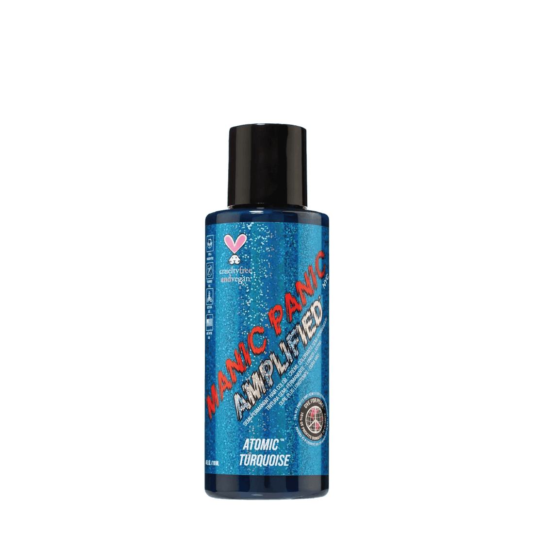 Manic Panic Amplified™ - Atomic™ Turquoise
