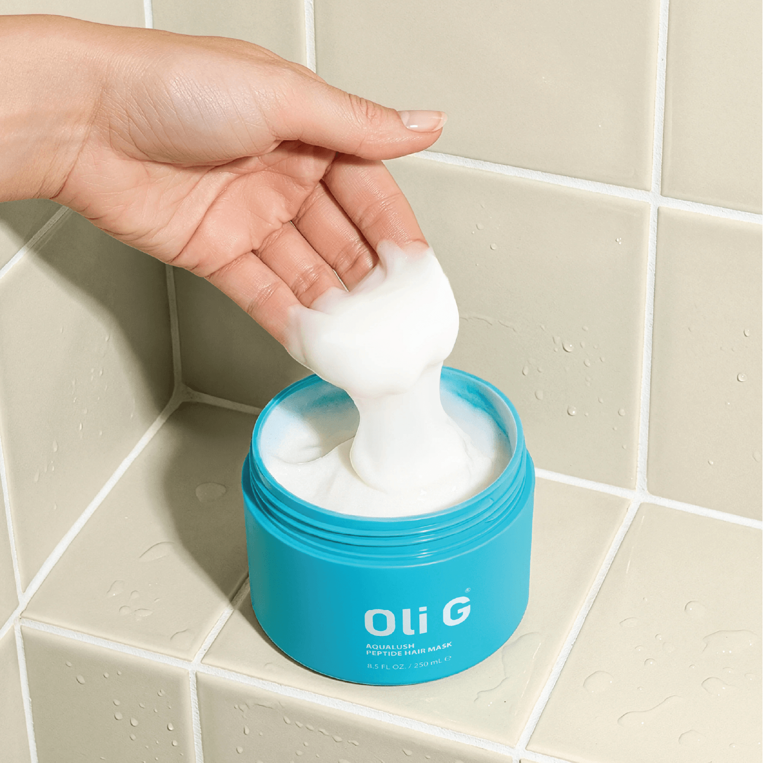 Oli G AquaLush Peptide Fiber Mask 250ml