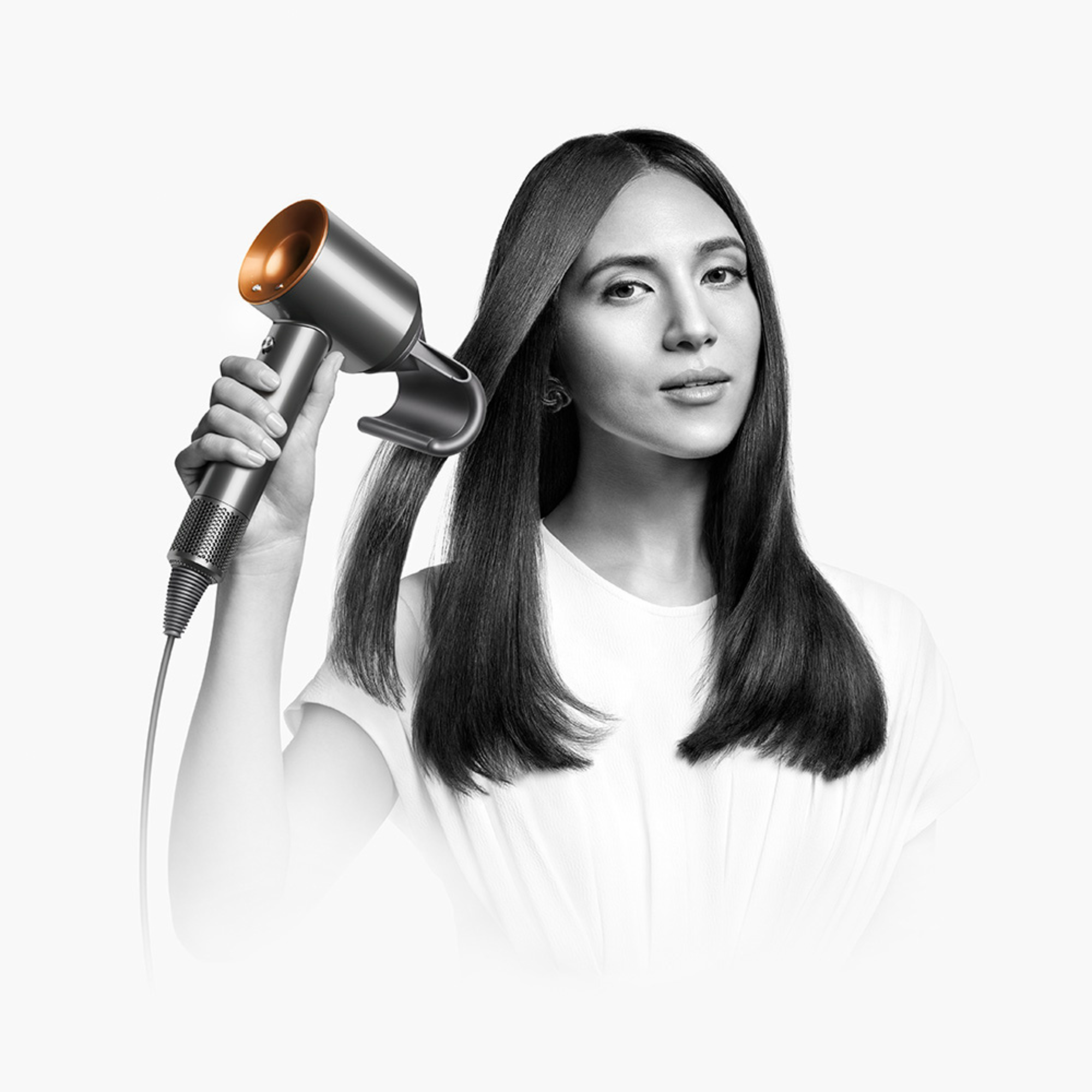Dyson Supersonic™ Hair Dryer - Bright Nickel/Copper