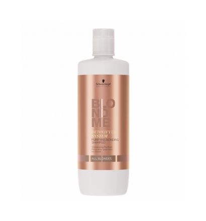 Schwarzkopf Blondme Detox Shampoo 1 Litre *