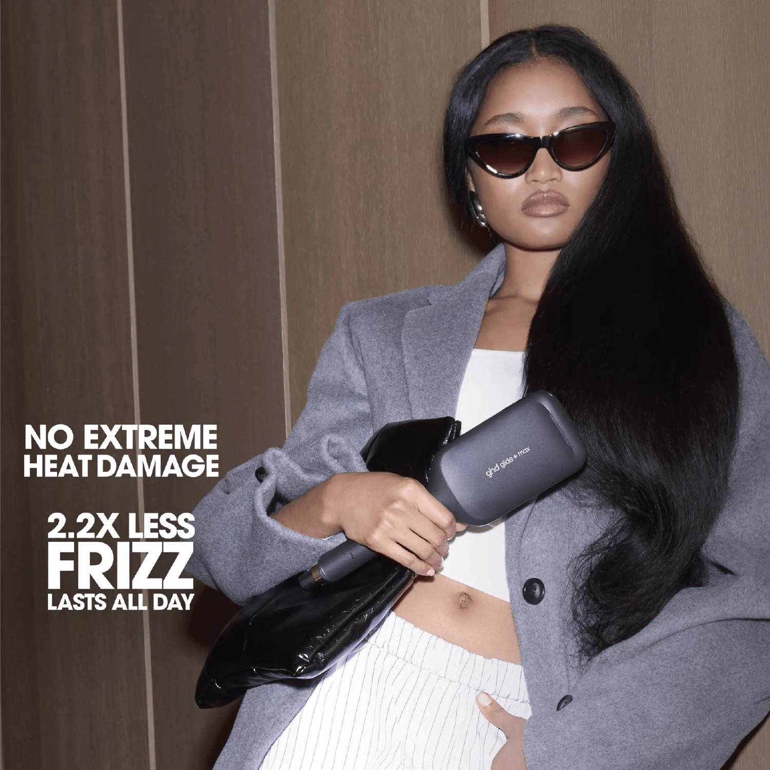 ghd Glide + Max Smoothing Hot Brush