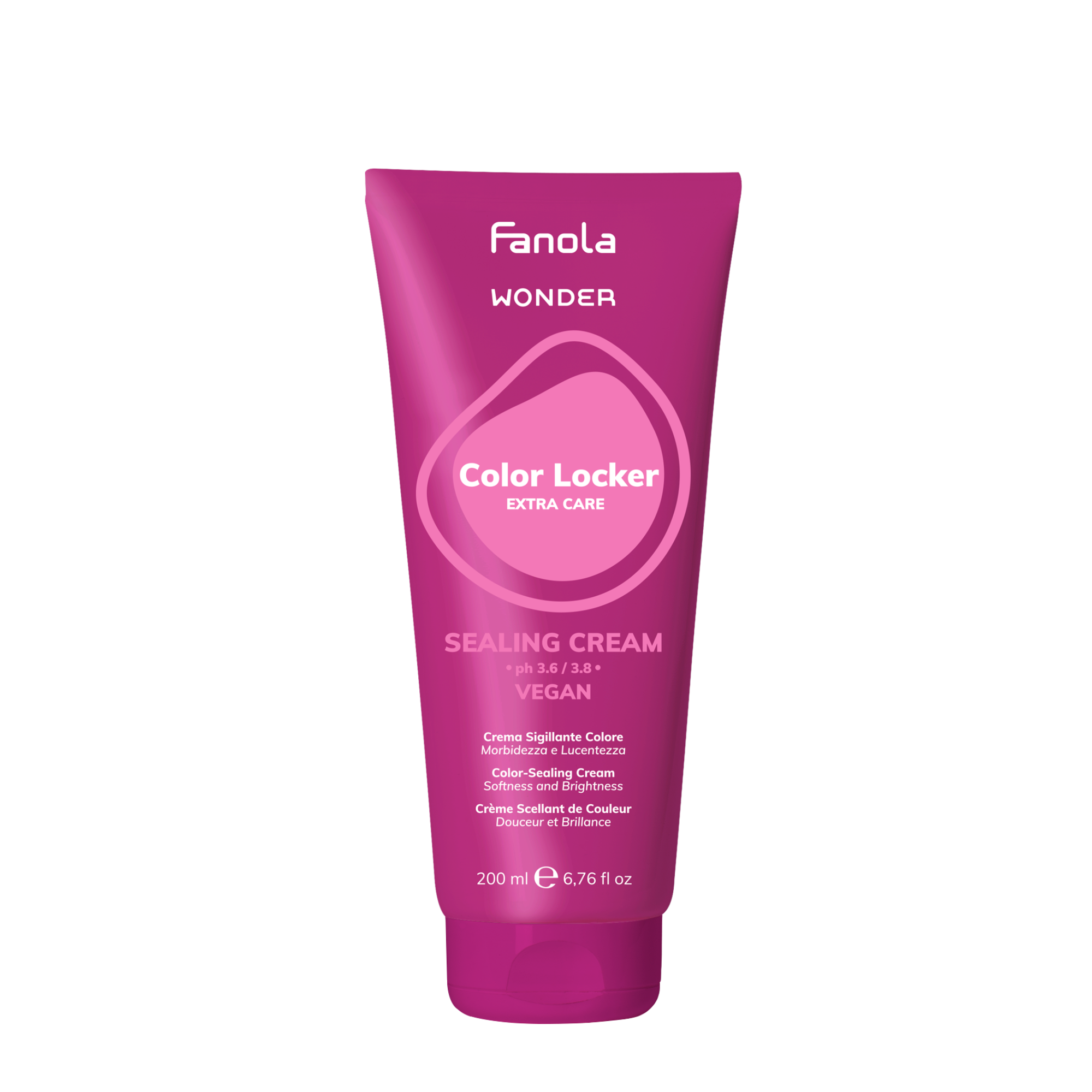 Fanola Wonder Color Locker Sealing Cream 200ml Southern Salon Supplies