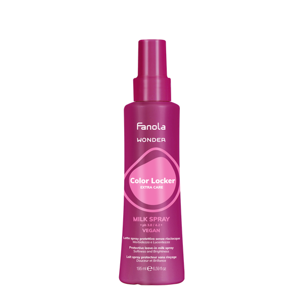 Fanola Wonder Color Locker Leave-in Milk Spray 195ml