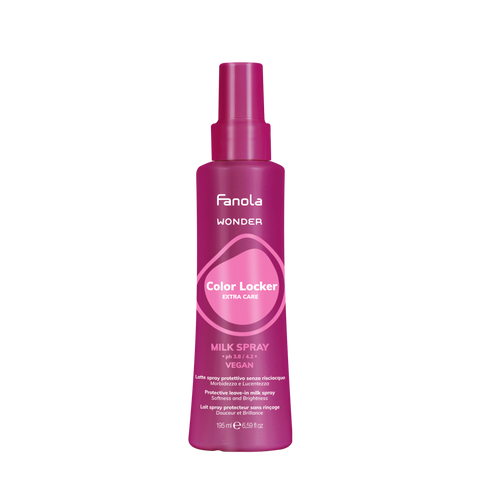 Fanola Wonder Color Locker Leave-in Milk Spray 195ml