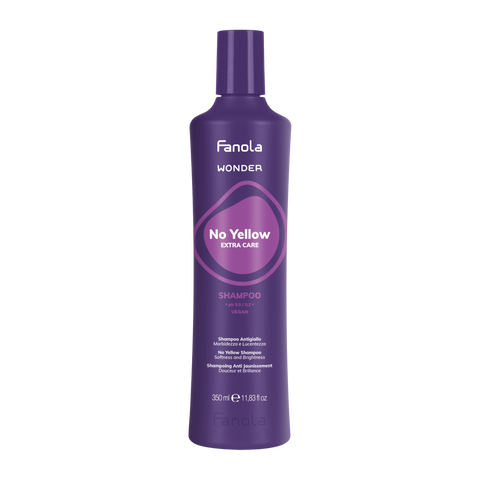 Fanola Wonder No Yellow Shampoo 350ml