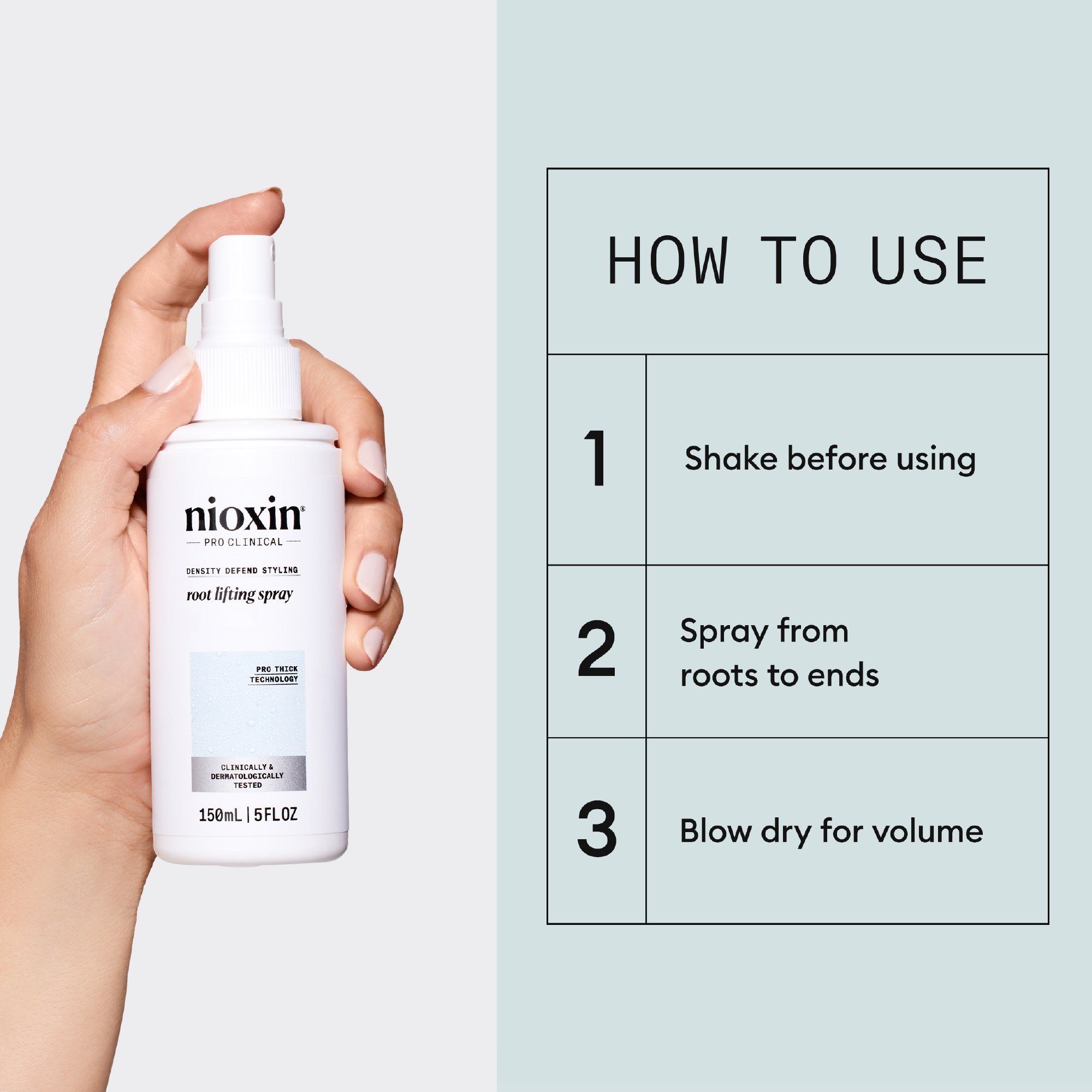 Nioxin Root Lifting Spray 150ml