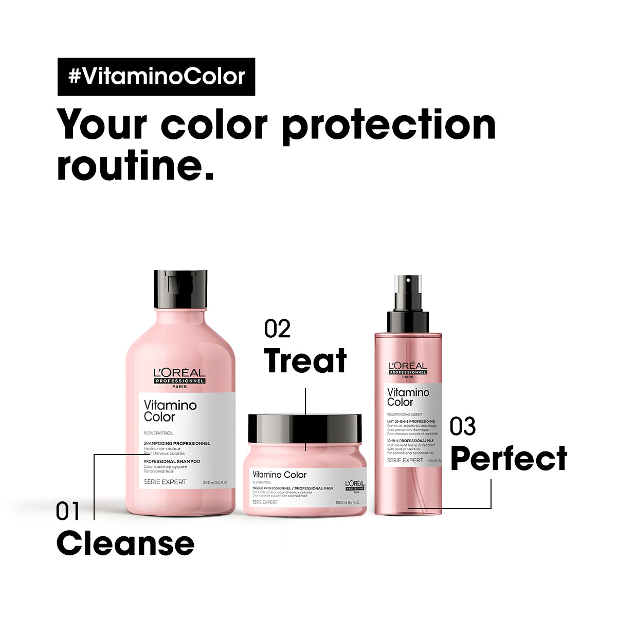 L'Oreal Professional Serie Expert Vitamino Color Masque 250ml